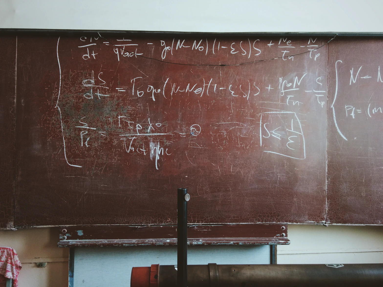 Mathematic board
